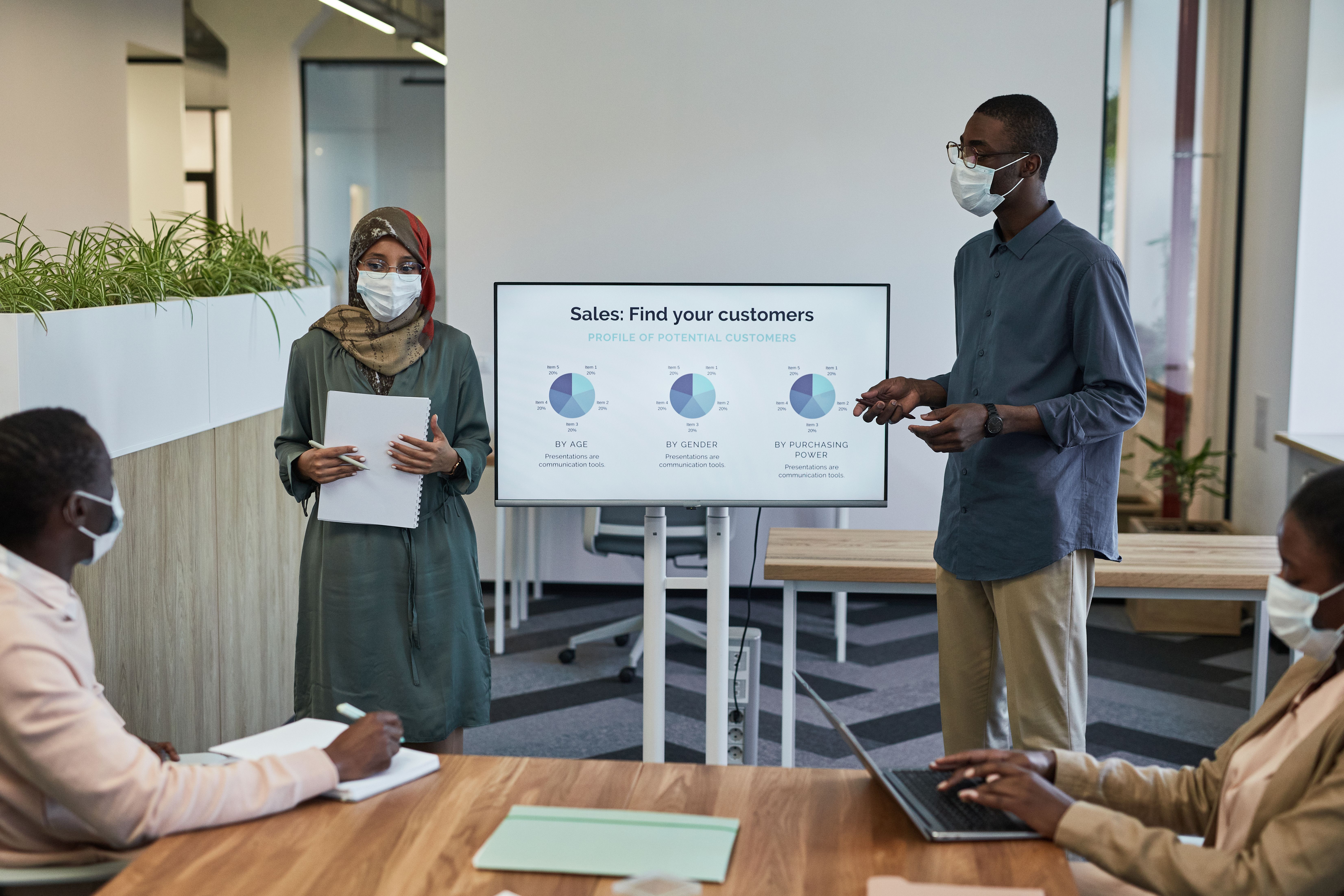 sales leader and revenue operations team collaborating on AI-powered CRM selection strategy